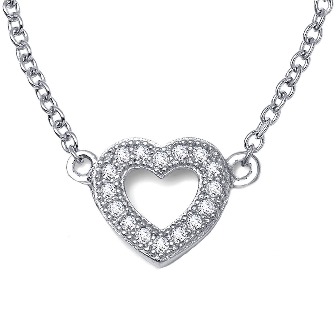 Sweet Open Heart Anklet