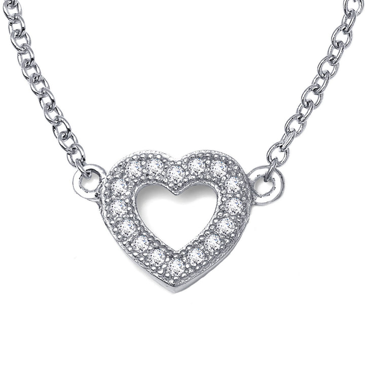 Sweet Open Heart Anklet