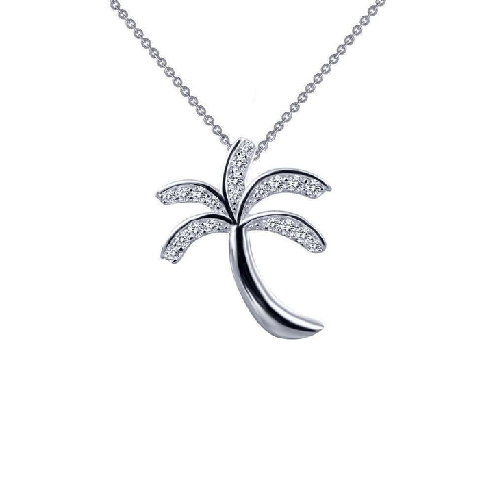 Tropical Palm Tree Anklet
