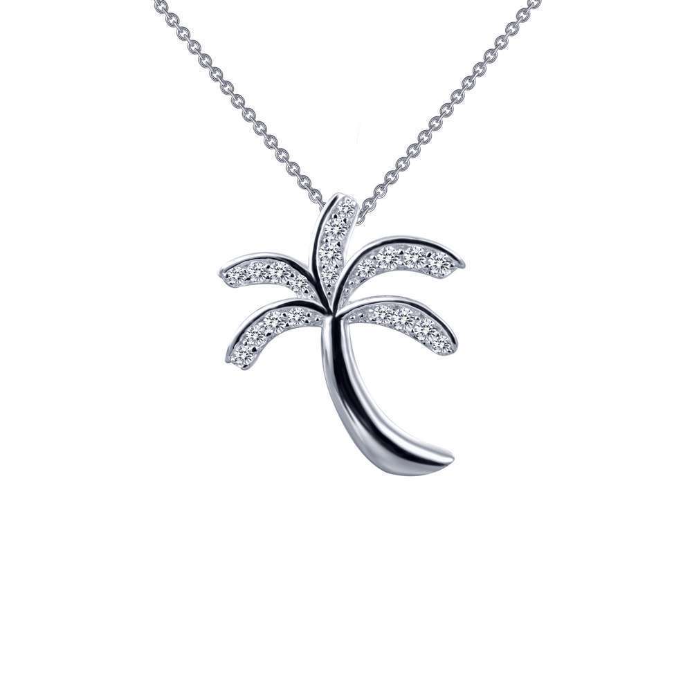 Tropical Palm Tree Anklet