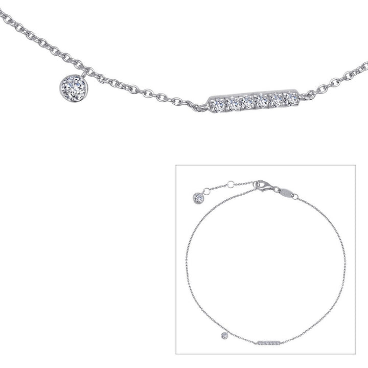 Sparkly Bar Anklet