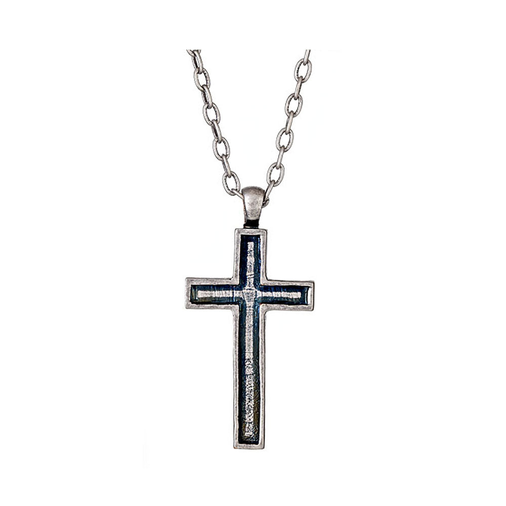 Steel White Pendant