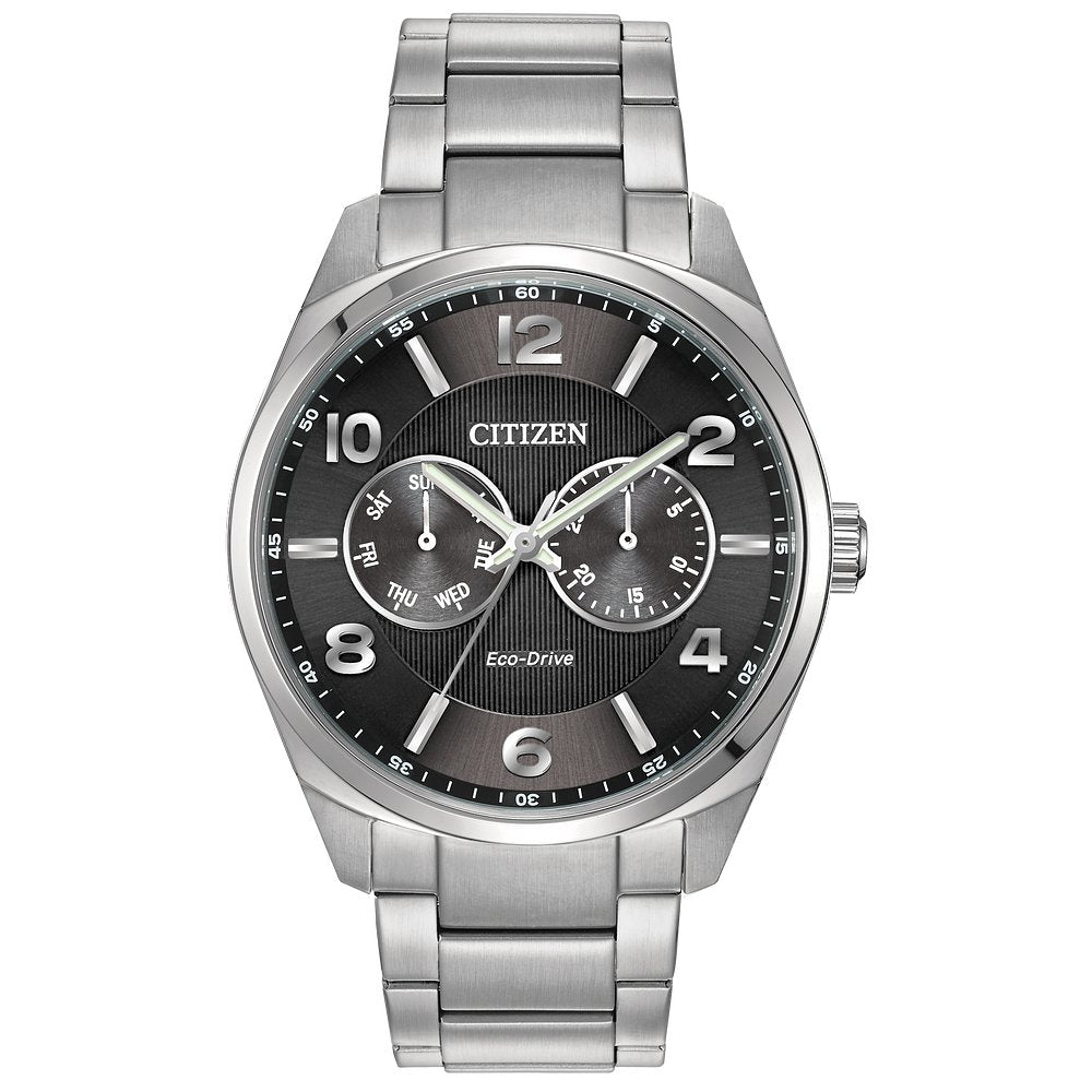 MEN ECO WR100 SS BRAC BLCK