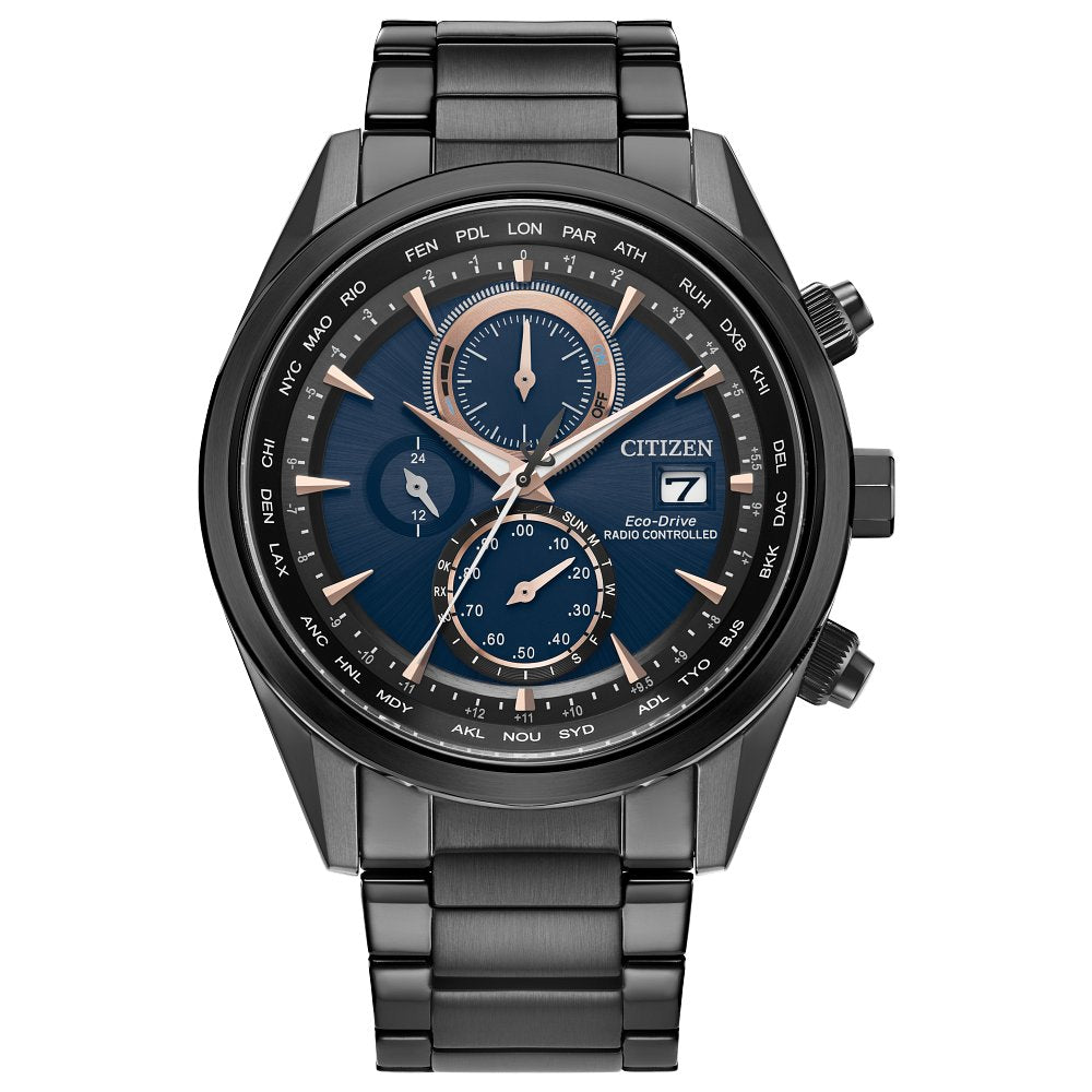 MEN ECO WR100 SSB BRAC BLUE