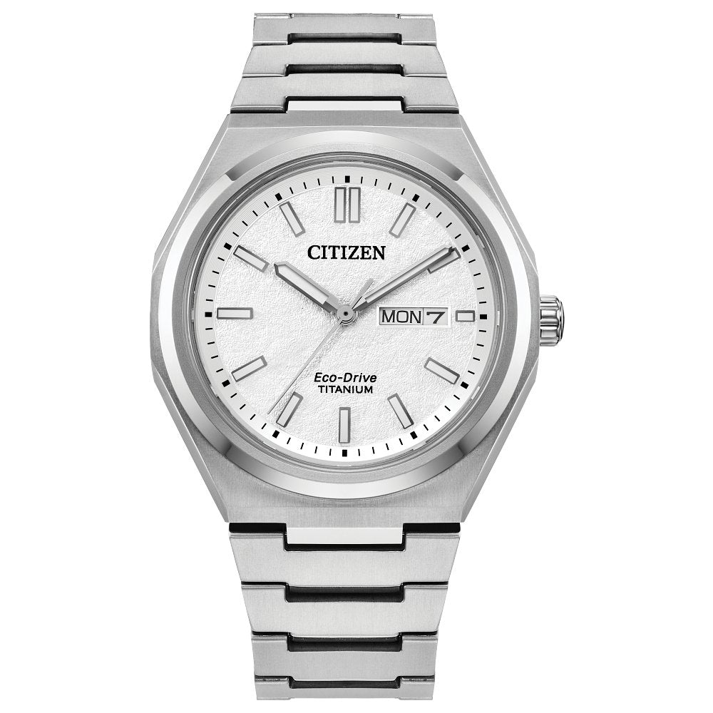 MEN ECO WR100 TI BRAC BLUE