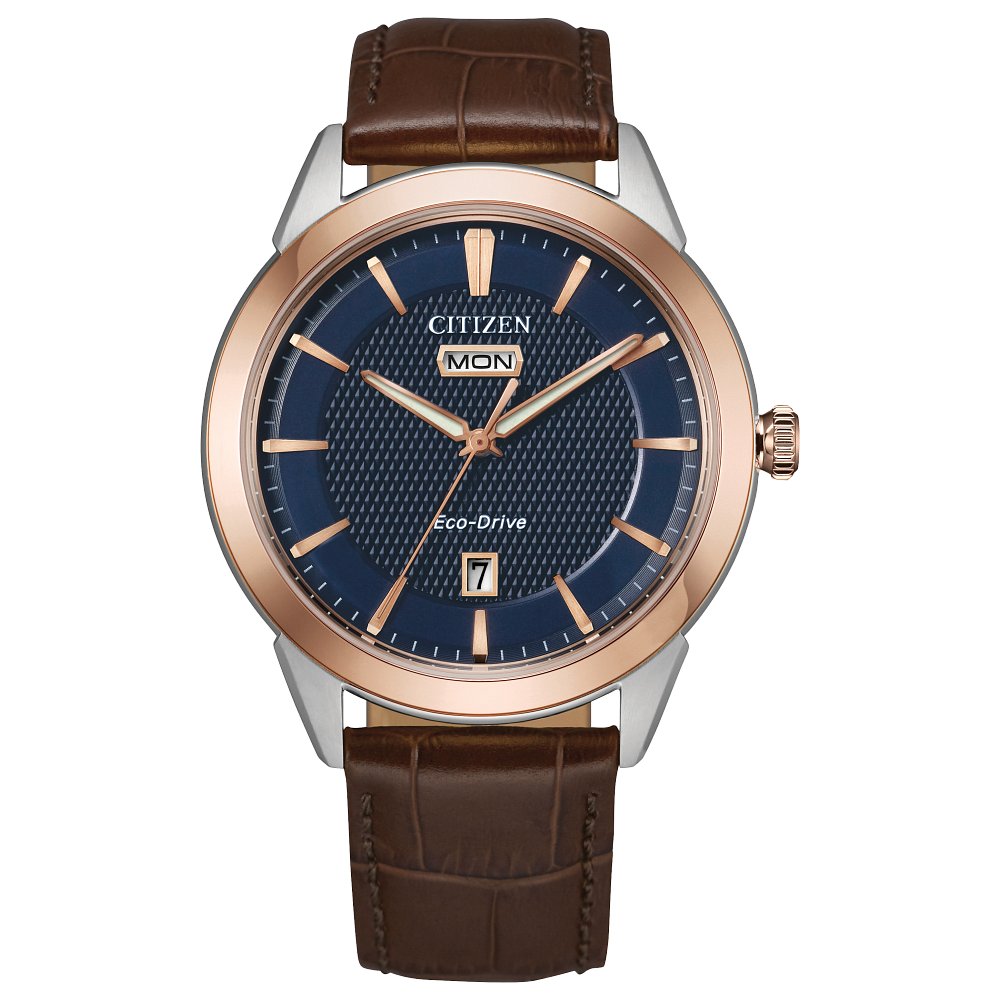 MEN ECO WR100 SS BRAC BLUE