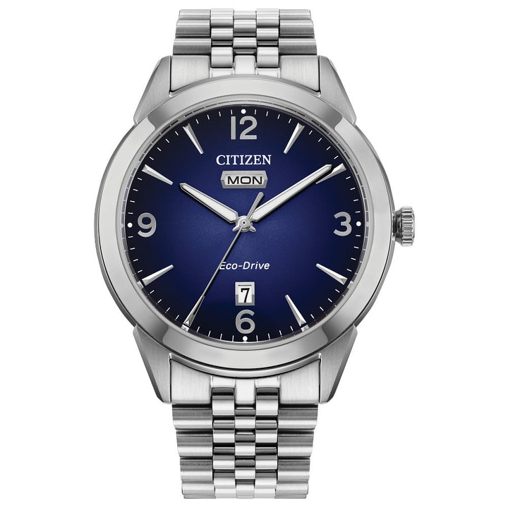 Citizen Stainless Steel Dress/Classic Eco Mens Watch