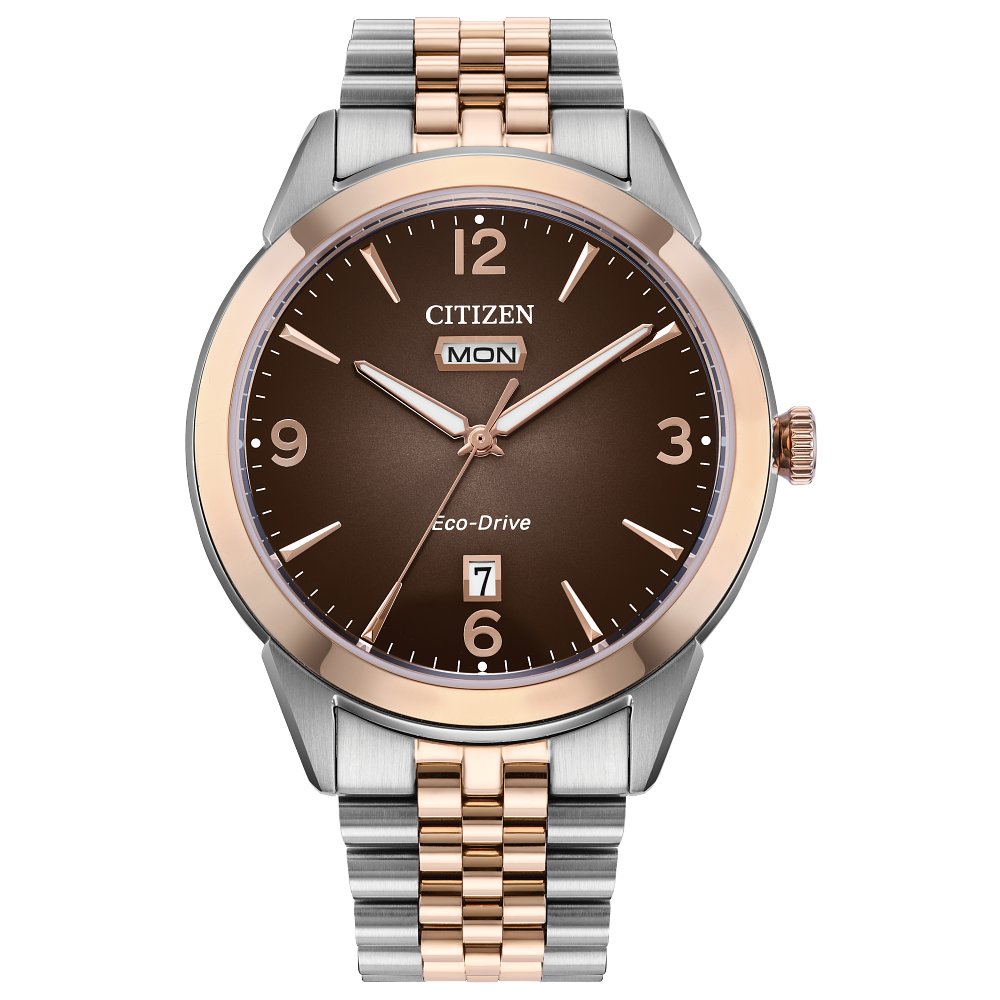 Citizen Stainless Steel Dress/Classic Eco Mens Watch