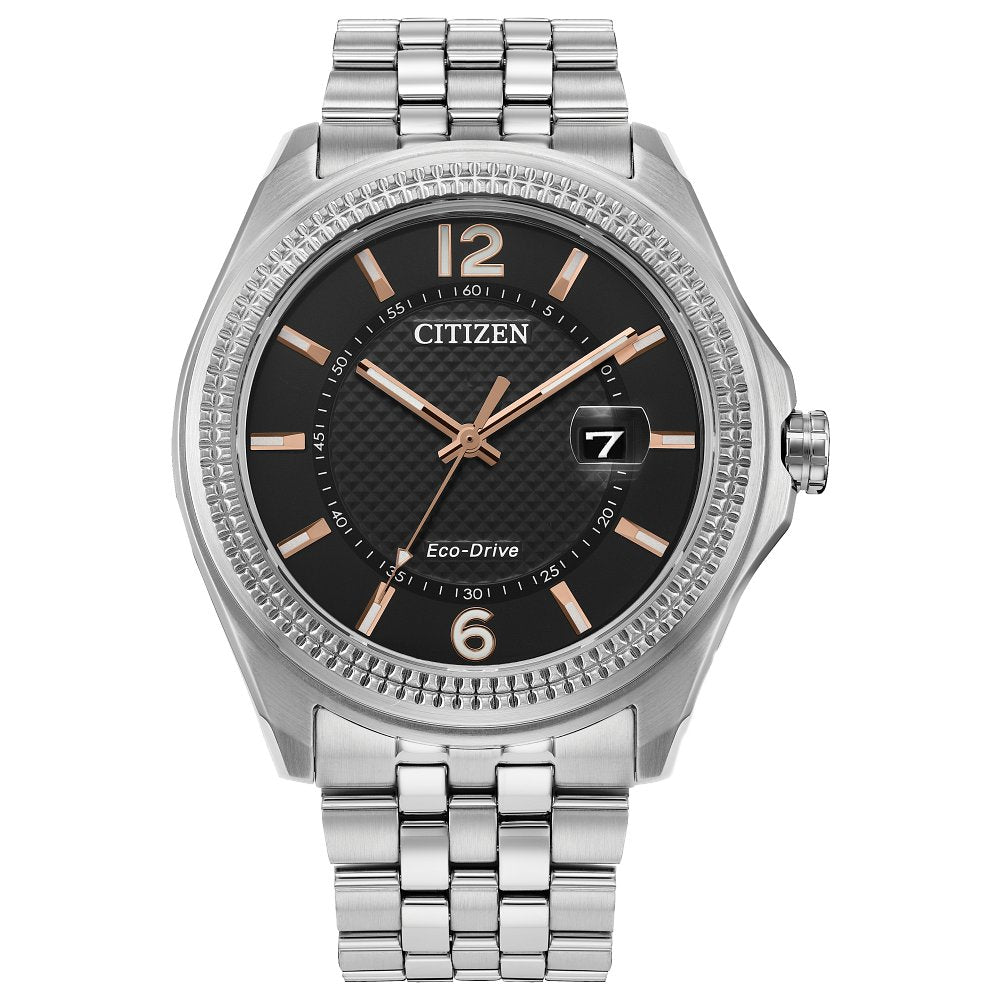 MEN ECO WR100 SS BRAC BLCK
