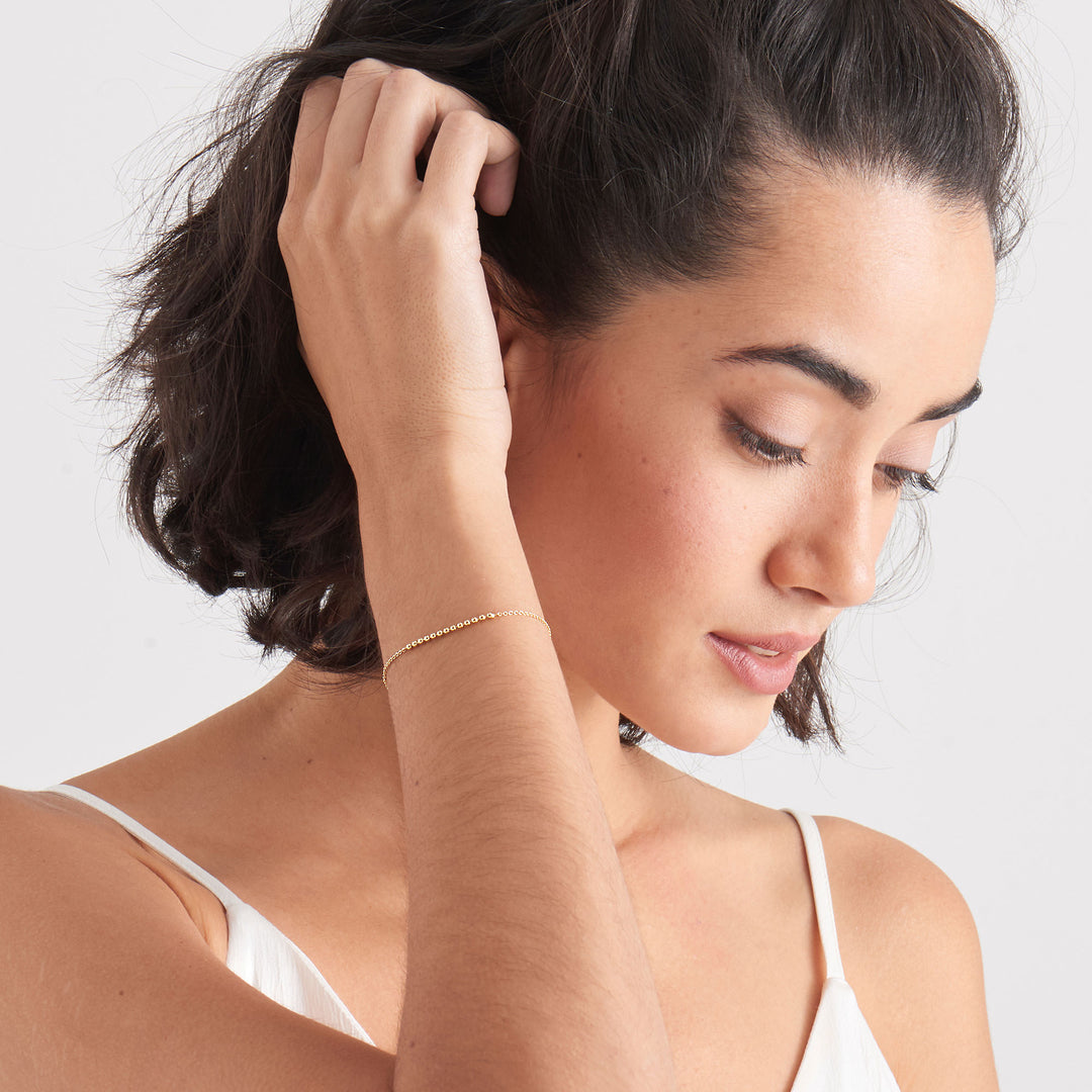 Modern Multiple Balls Bracelet