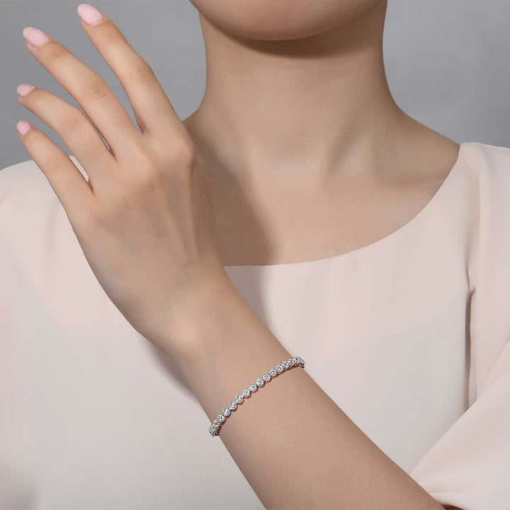 Classic Tennis Bracelet