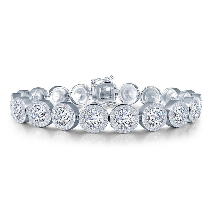 Statement Halo Bracelet