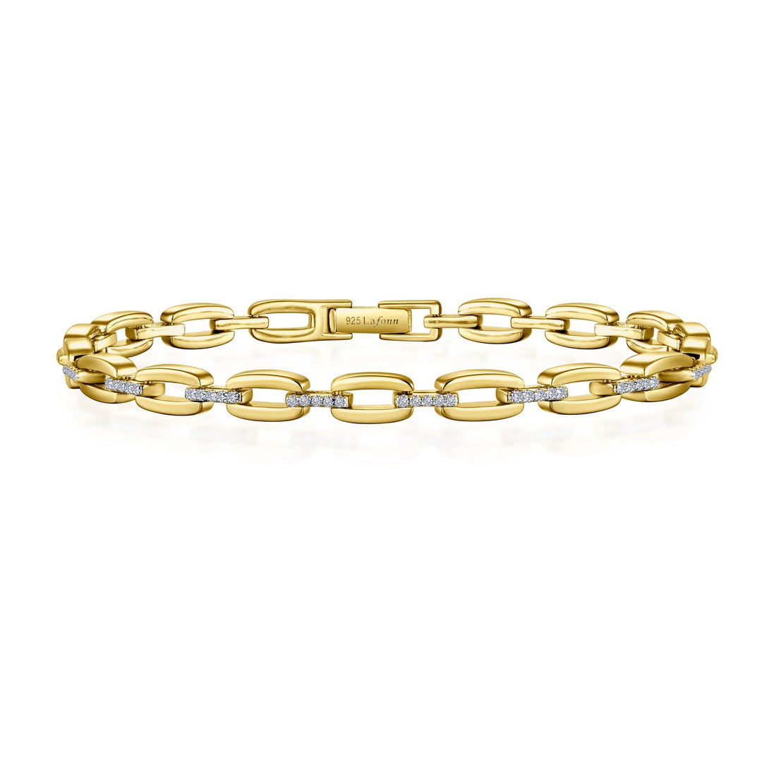 Paperclip Link Bracelet