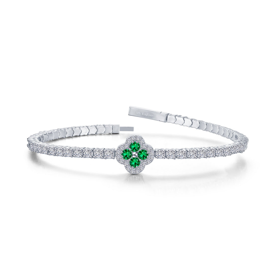 2.45 CTW Flexible Tennis Bracelet