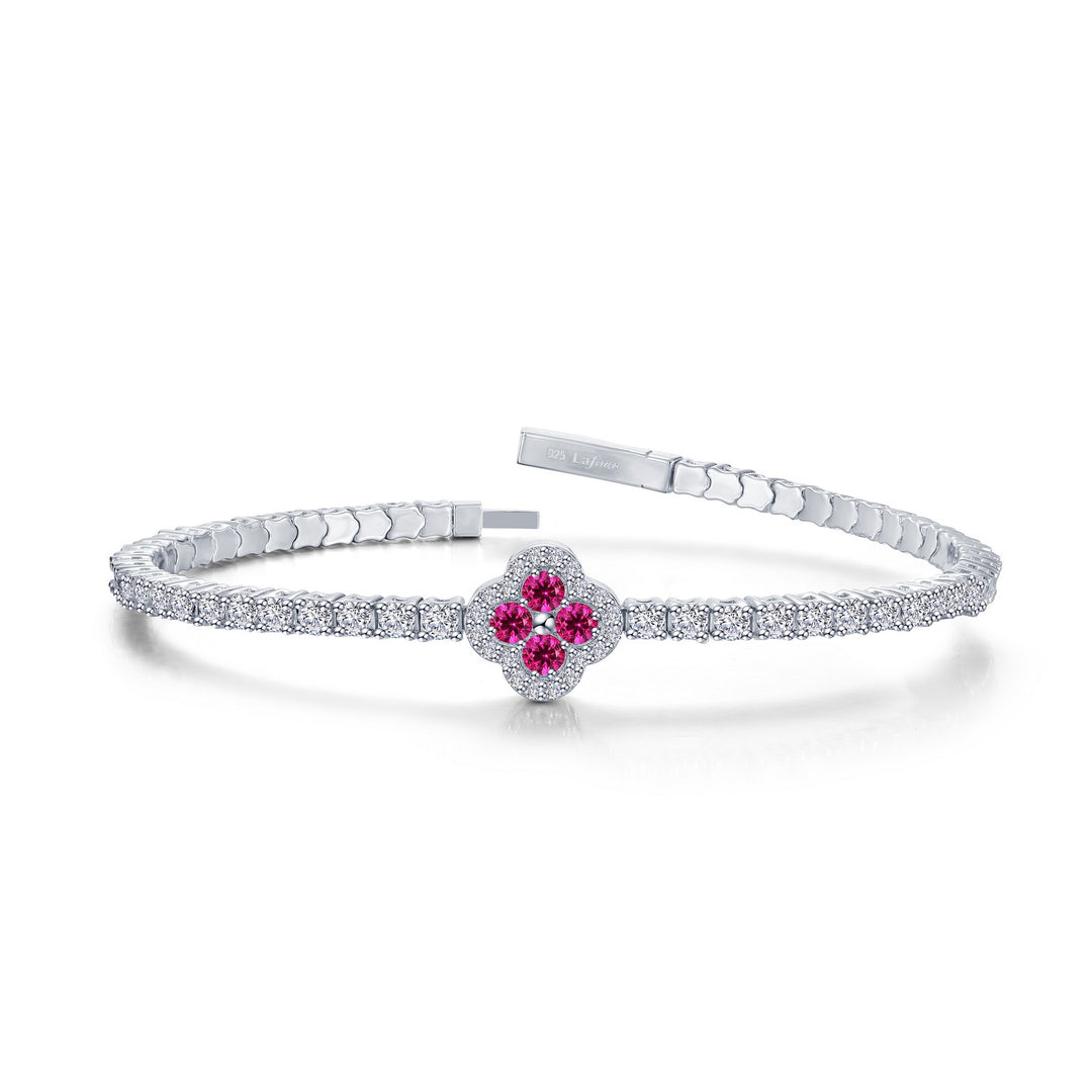 2.45 CTW Flexible Tennis Bracelet