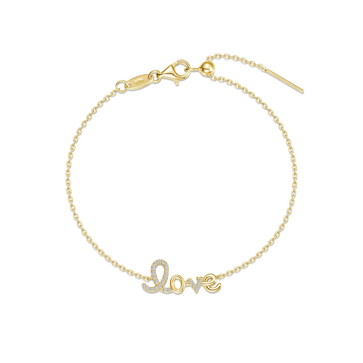 Loves Keepsake Charm Bracelet