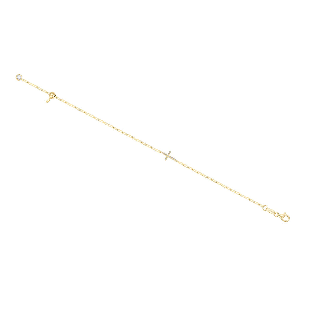 Thread Of Faith Bracelet