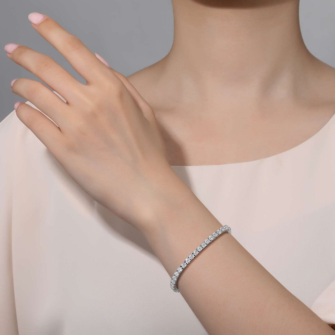 9.18 CTW Classic Tennis Bracelet