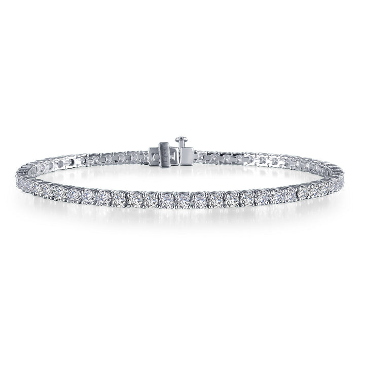9.69 CTW Classic Tennis Bracelet