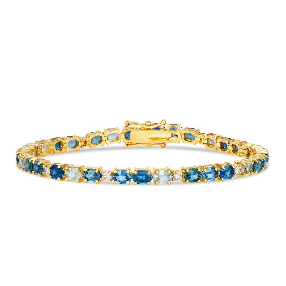 Honey Gold™Montana Sapphire Ombré™BRACELET