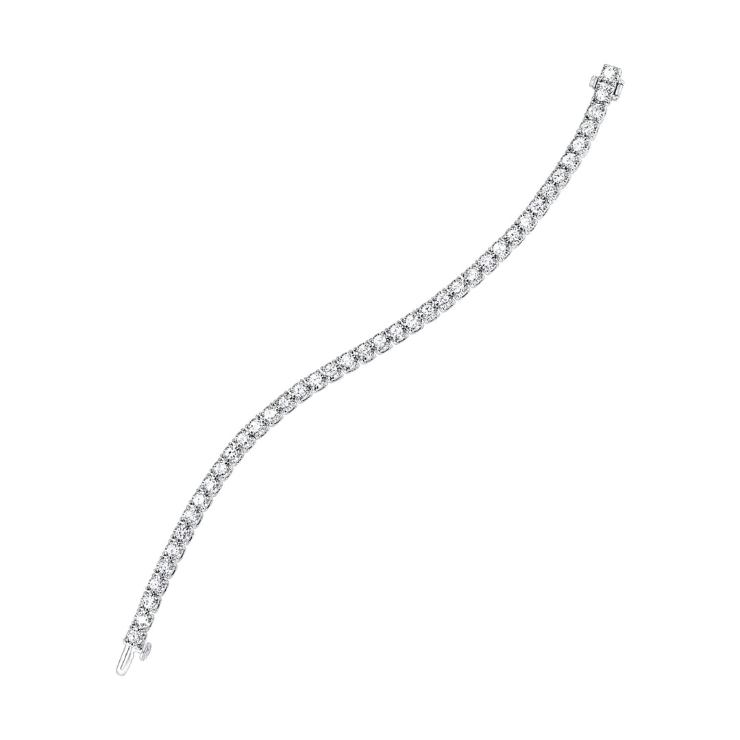14Kt White Gold Diamond 1Ctw Bracelet