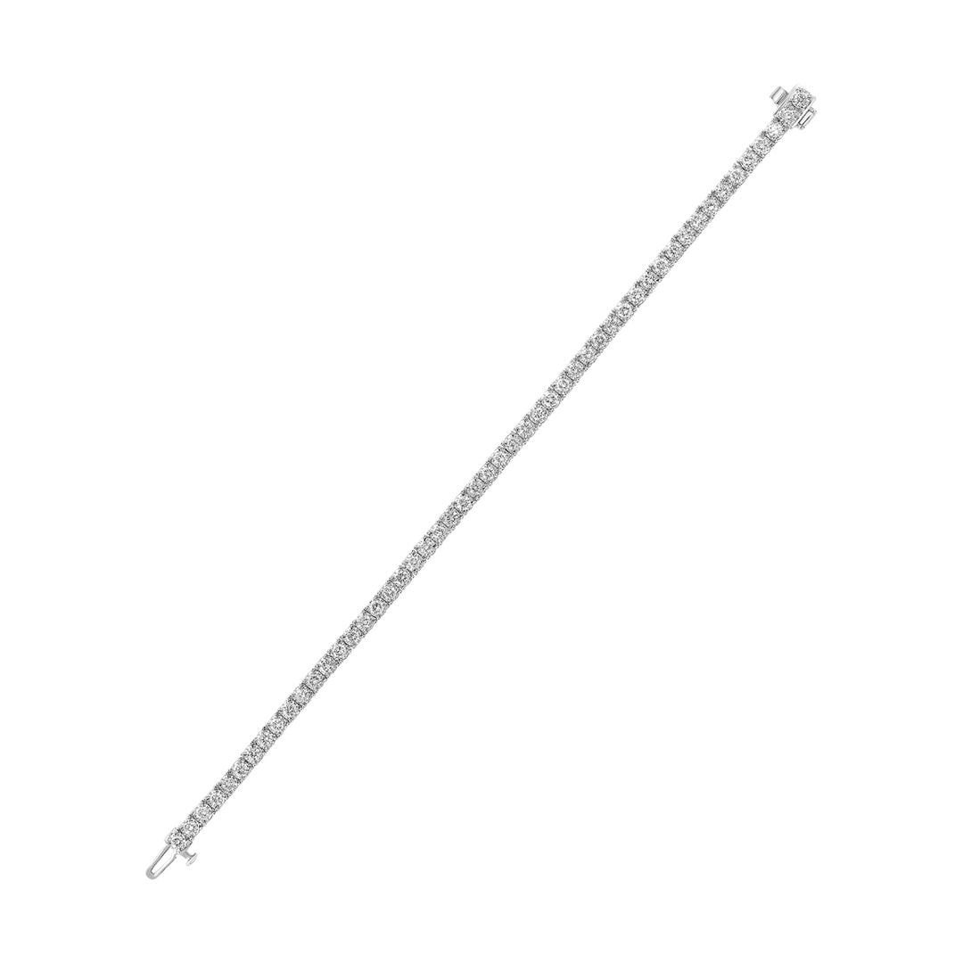 14Kt White Gold Diamond 2Ctw Bracelet