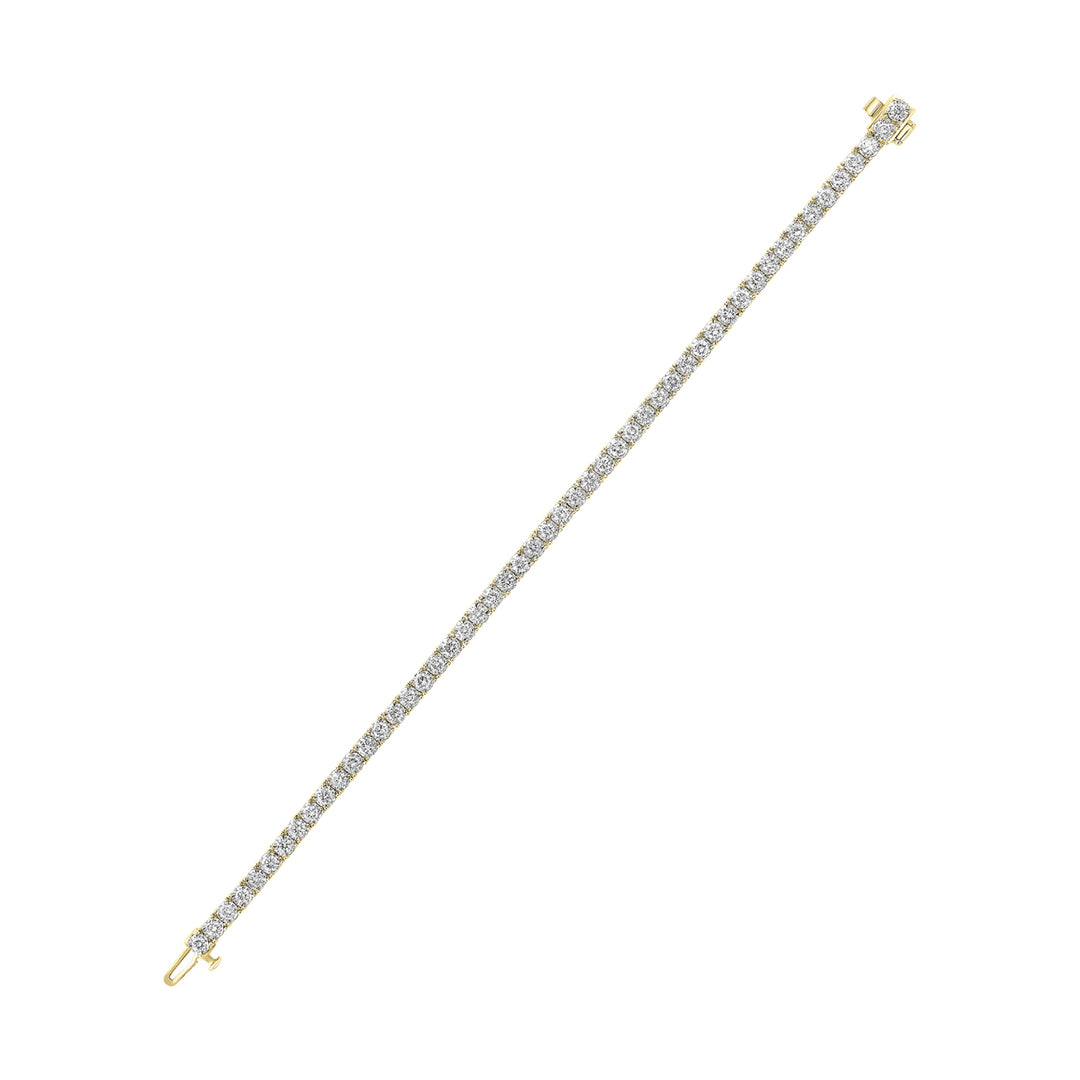 14Kt Yellow Gold Diamond 2Ctw Bracelet