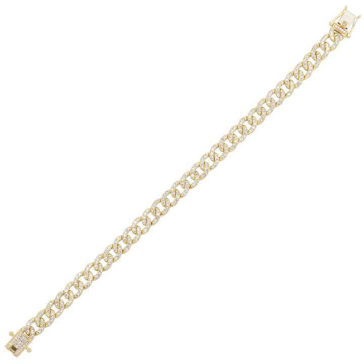 14KY diamond tennis bracelet, 2 1/2CTW-luxurious yellow gold brilliance, flexible wear, and consistently high-margin sales.