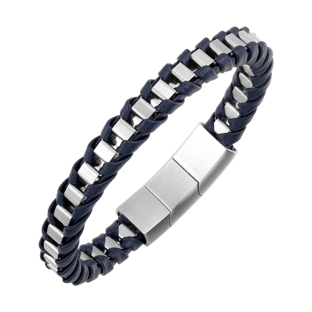 Steel White Bracelet