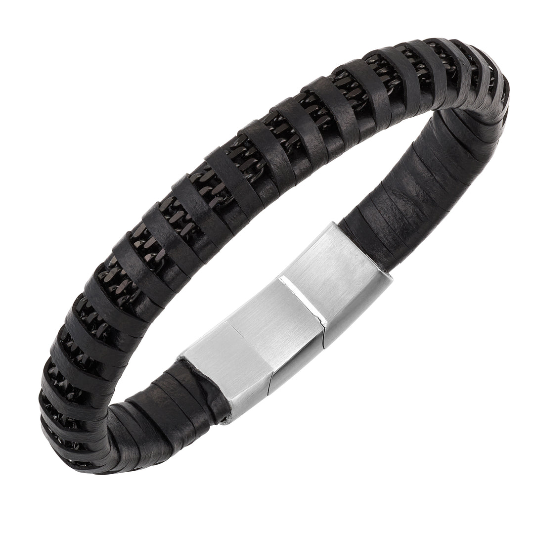 Steel White Bracelet