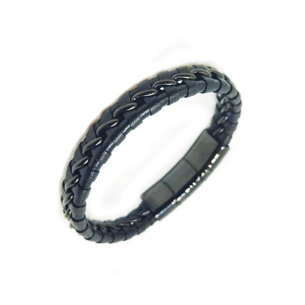 Steel White Bracelet