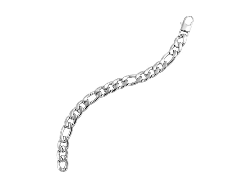 Steel White Bracelet