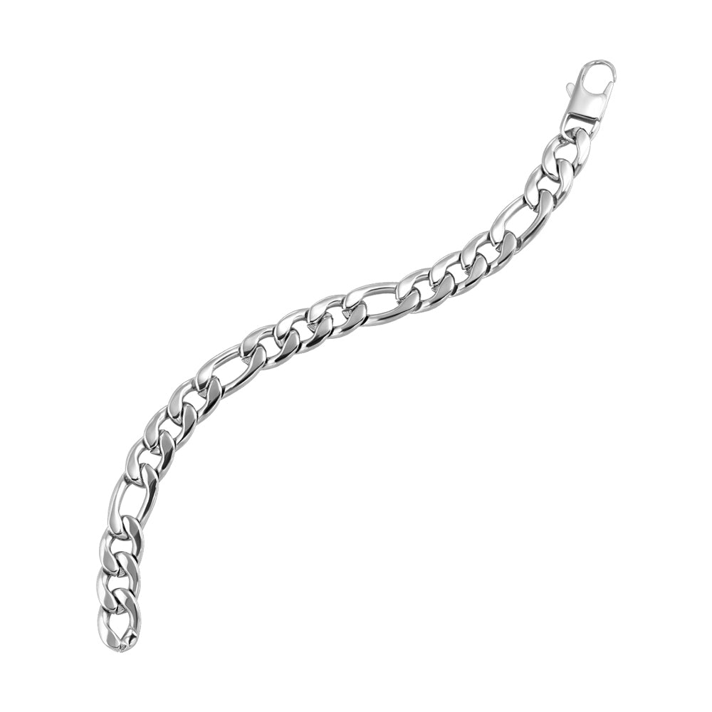 Steel White Bracelet
