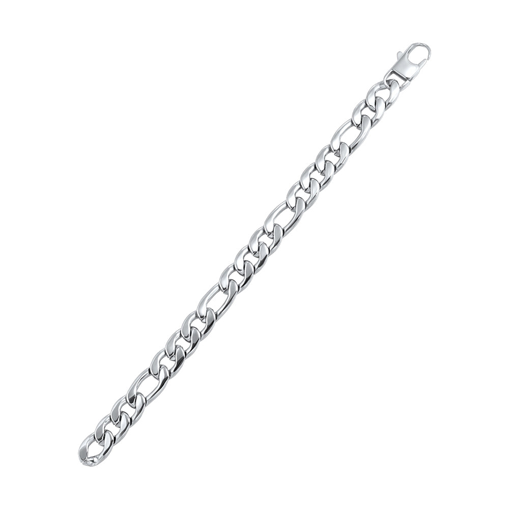 Steel White Bracelet