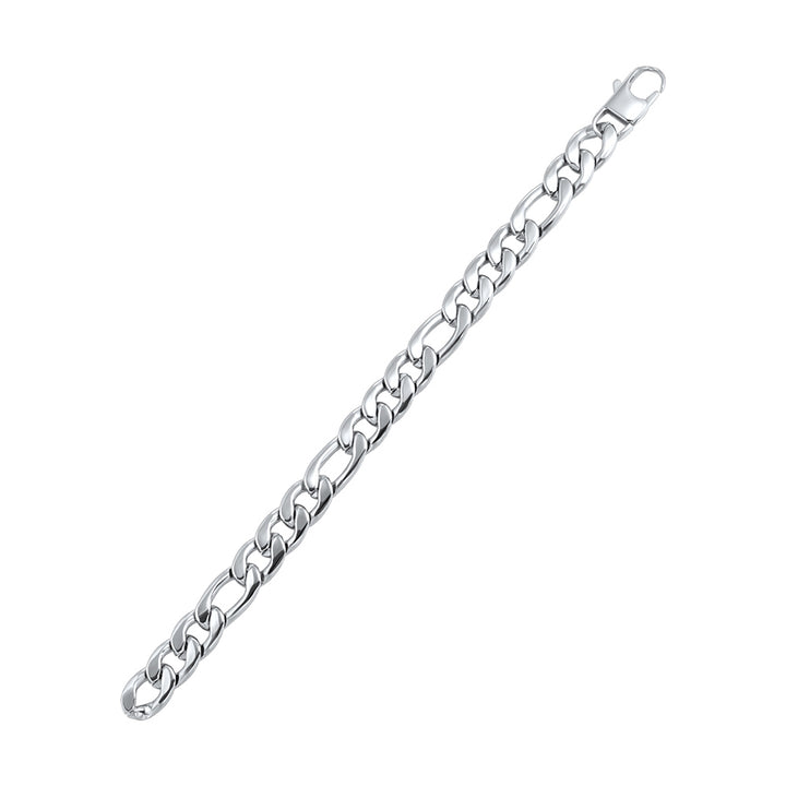 Steel White Bracelet