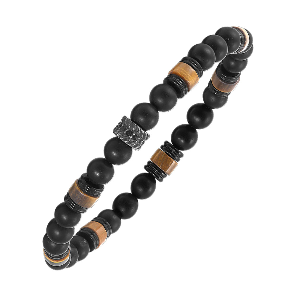 Steel White Bracelet