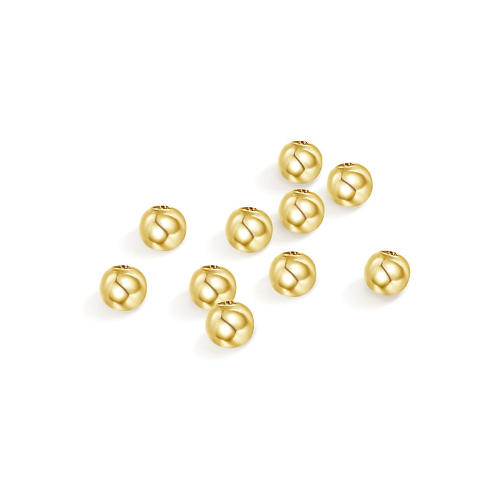 10-Pc Charm Bead Spacers