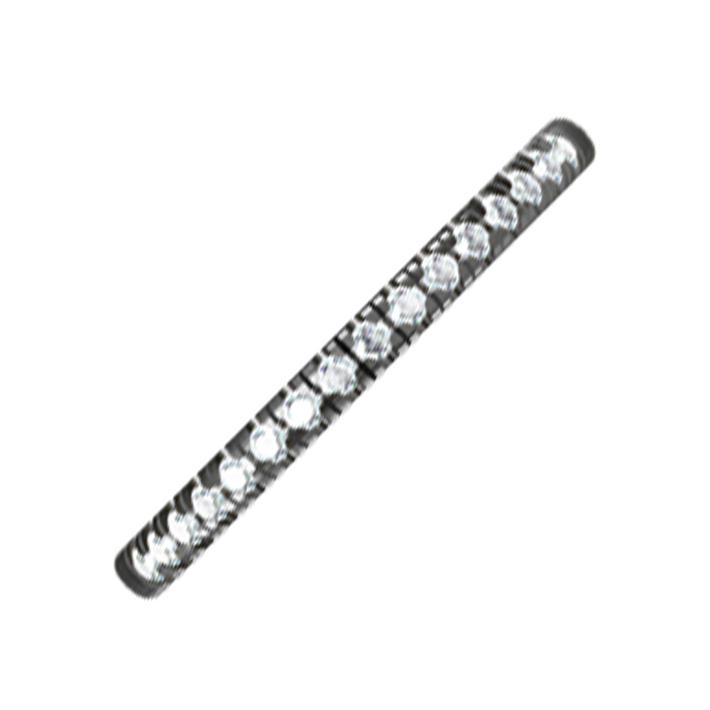 14Kt White Gold Diamond 1/5Ctw Ring