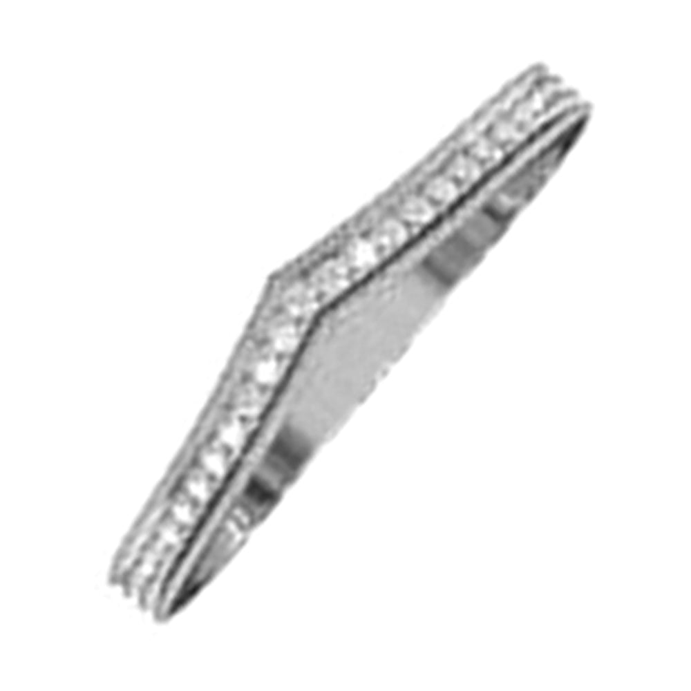 14Kt White Gold Diamond 1/5Ctw Ring