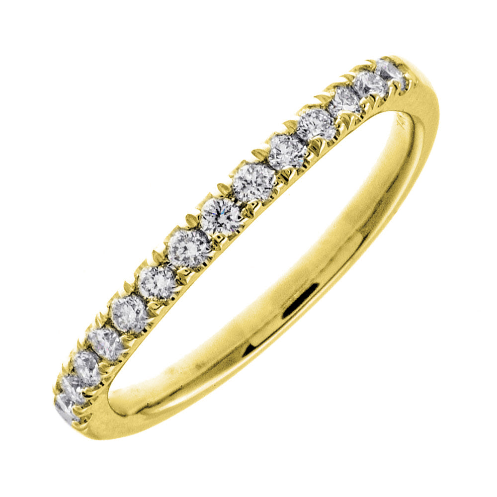 14Kt Yellow Gold Diamond 1/4Ctw Ring