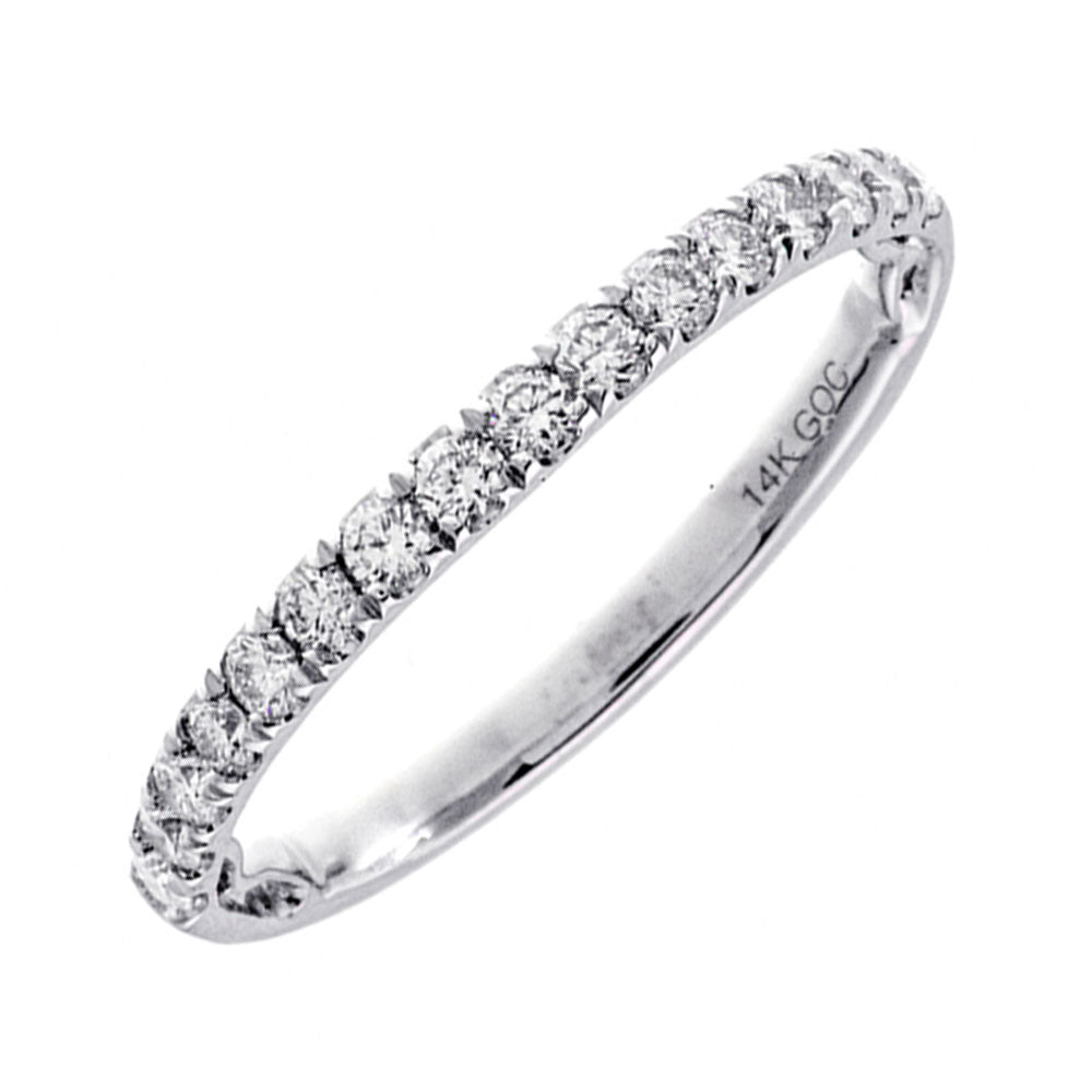 14Kt White Gold Diamond 3/8Ctw Ring