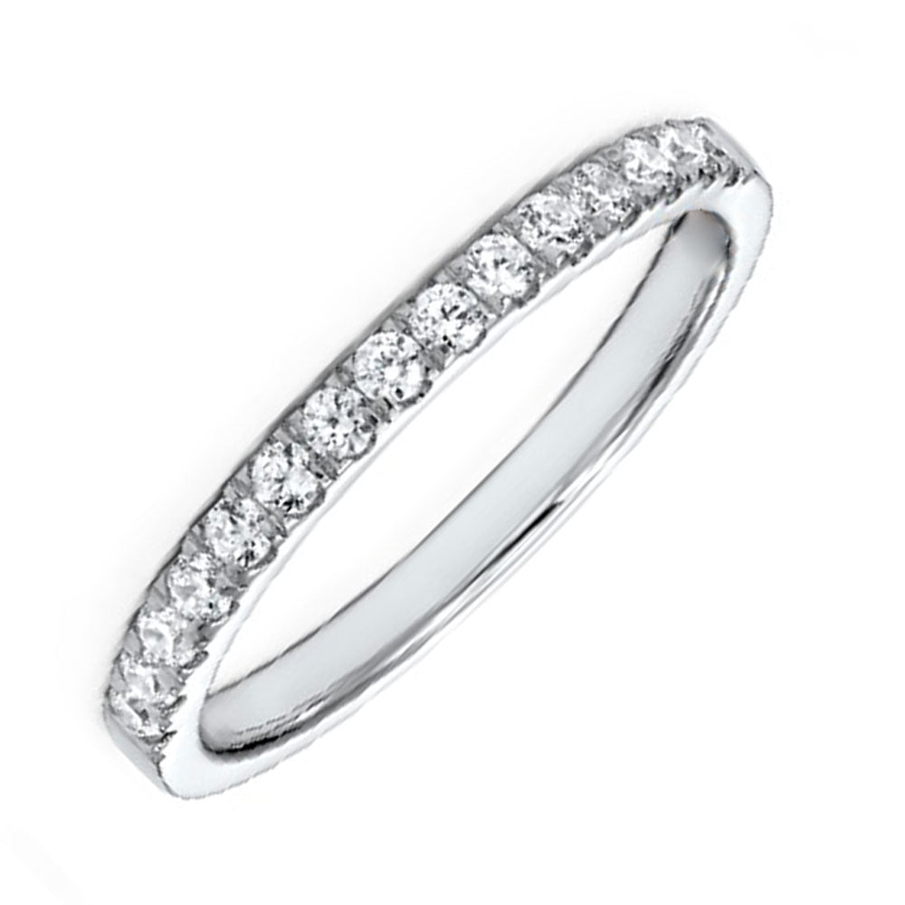 14Kt White Gold Diamond 1/3Ctw Ring