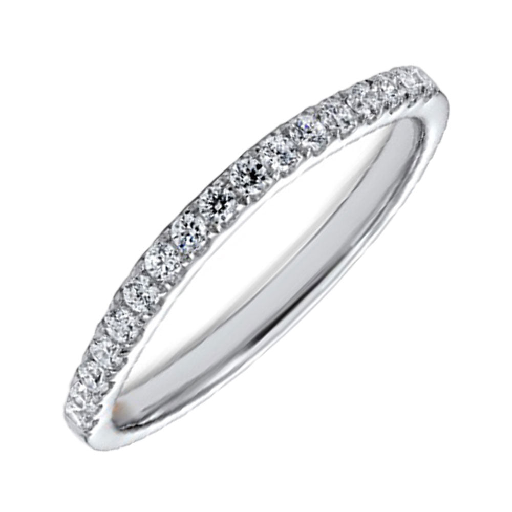 14Kt White Gold Diamond 1/4Ctw Ring
