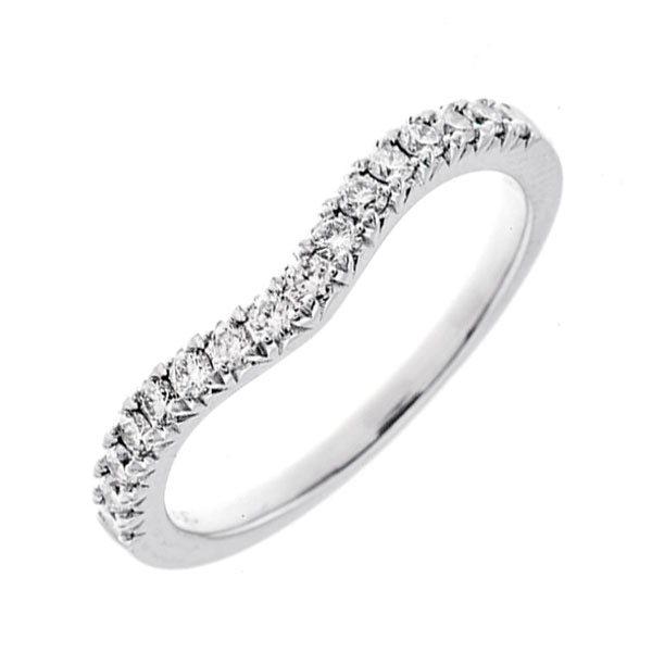 14Kt White Gold Diamond 1/3Ctw Ring