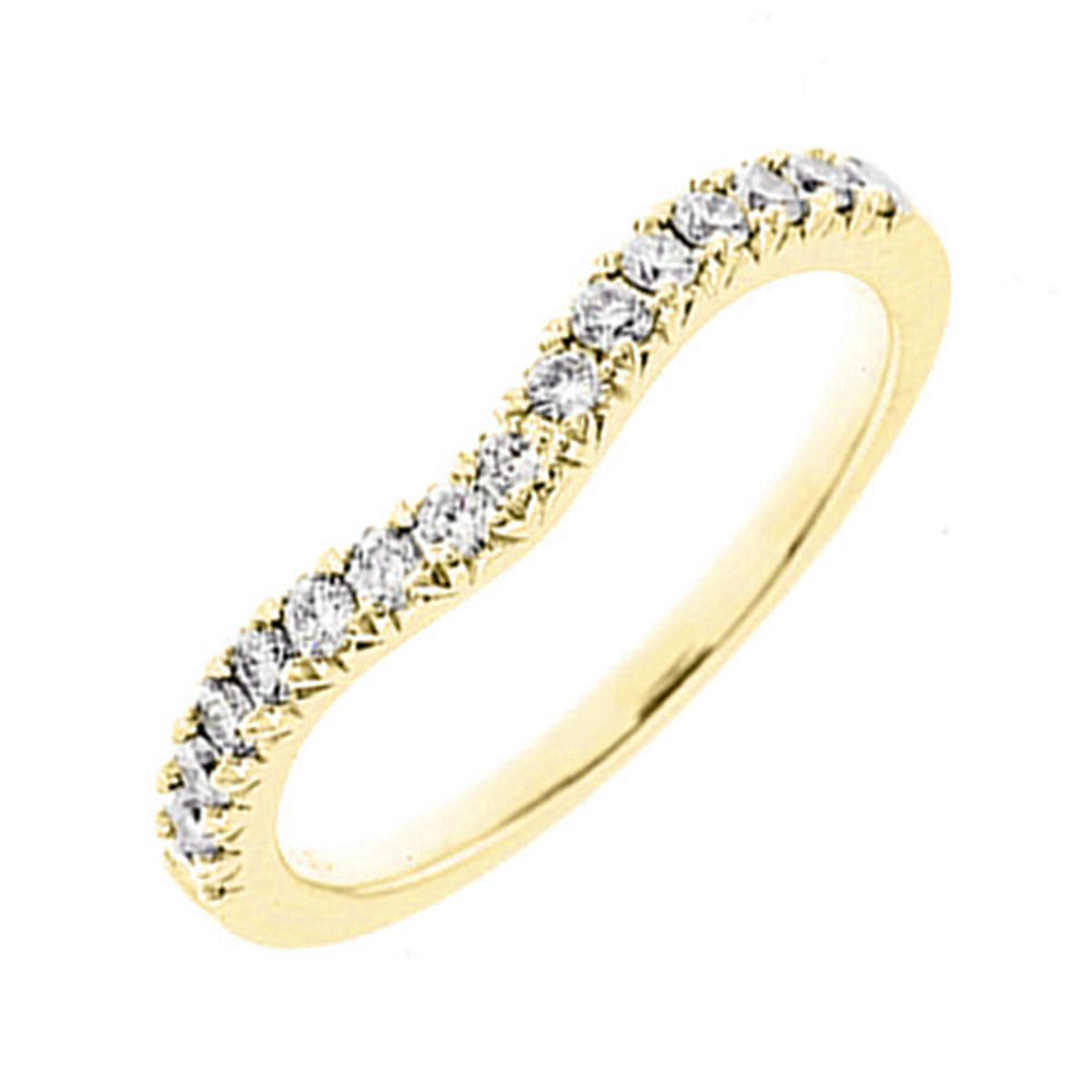 14Kt Yellow Gold Diamond 1/3Ctw Ring