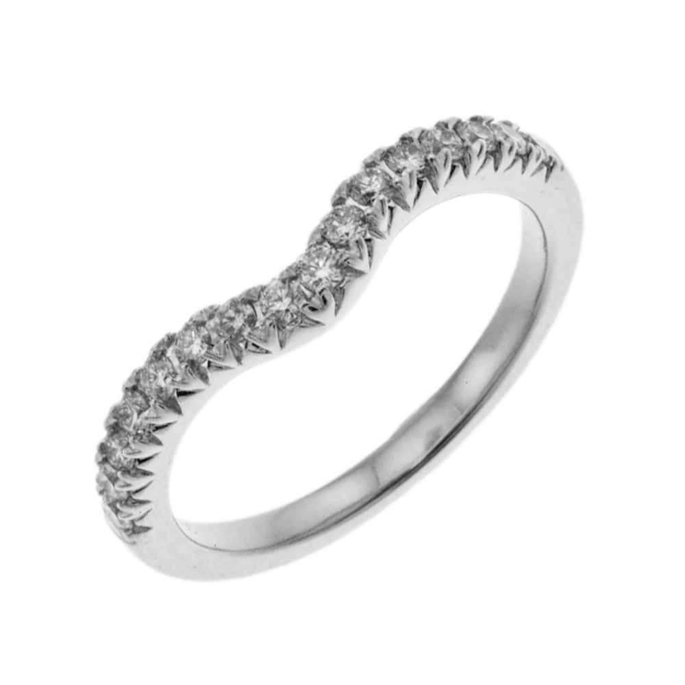 14Kt White Gold Diamond 1/3Ctw Ring