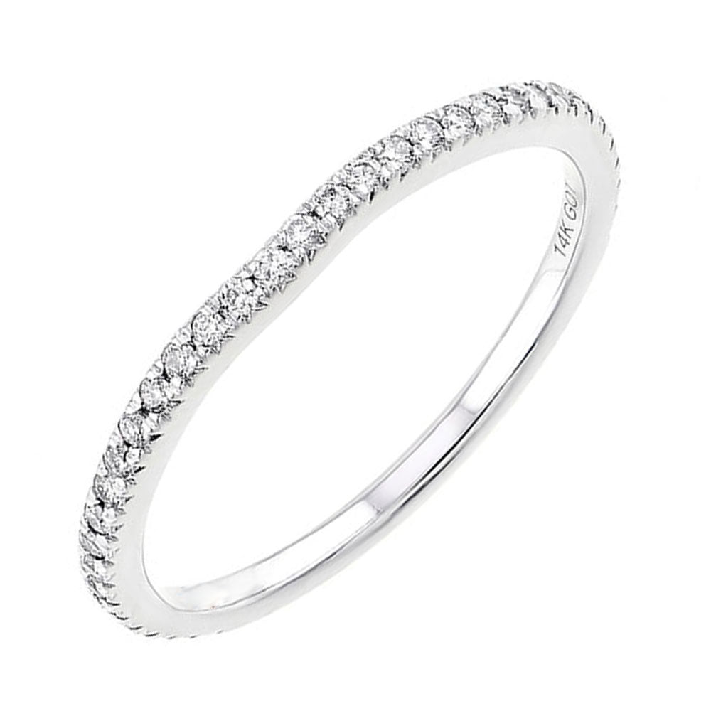 14Kt White Gold Diamond 1/2Ctw Ring