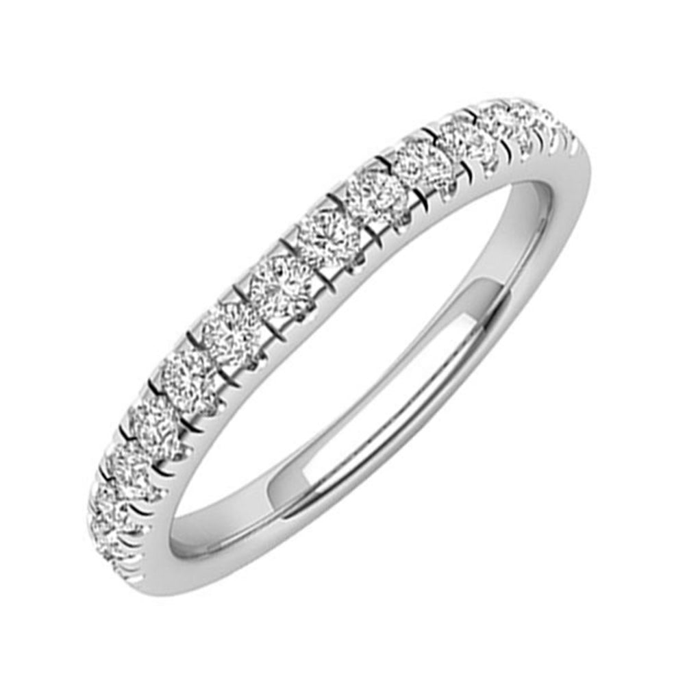 14Kt White Gold Diamond 1/3Ctw Ring