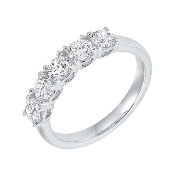 14Kt White Gold Diamond 1/2Ctw Ring