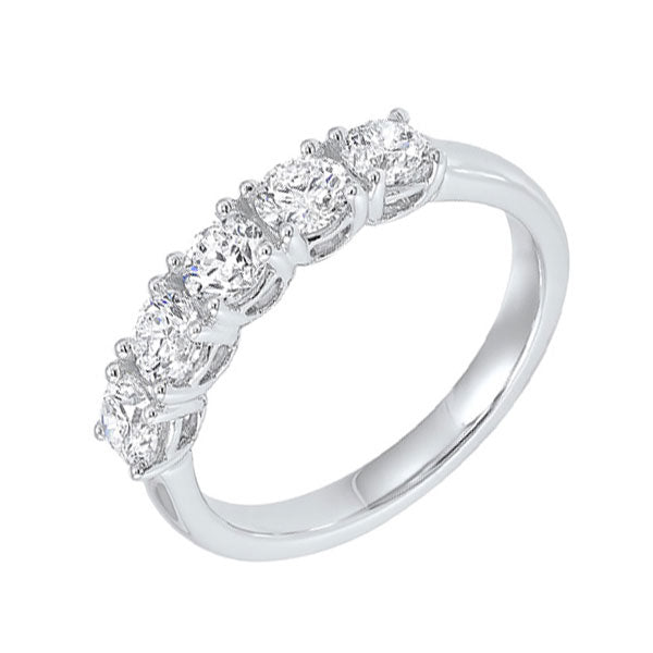 14Kt White Gold Diamond 1Ctw Ring